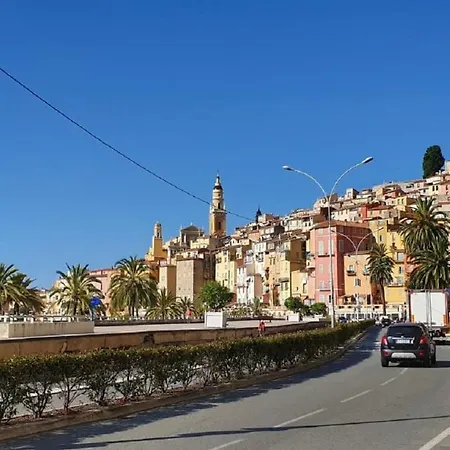 Apartment Sablettes Sea View Menton