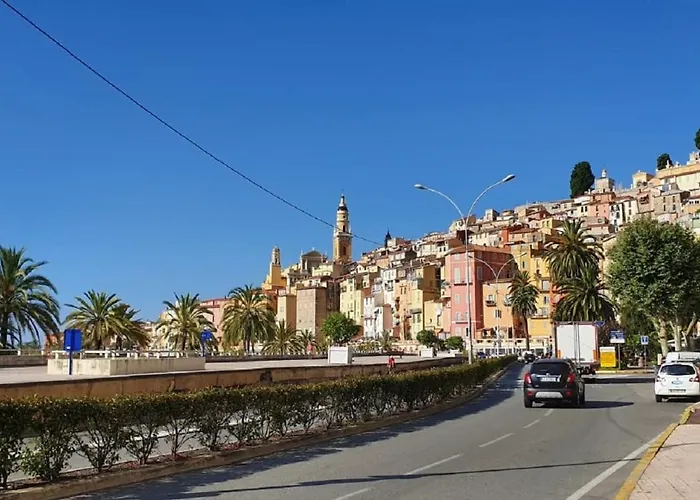 Apartment Sablettes Sea View Menton